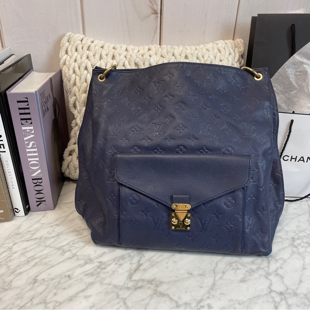 Louis Vuitton Celeste Empreinte Blue